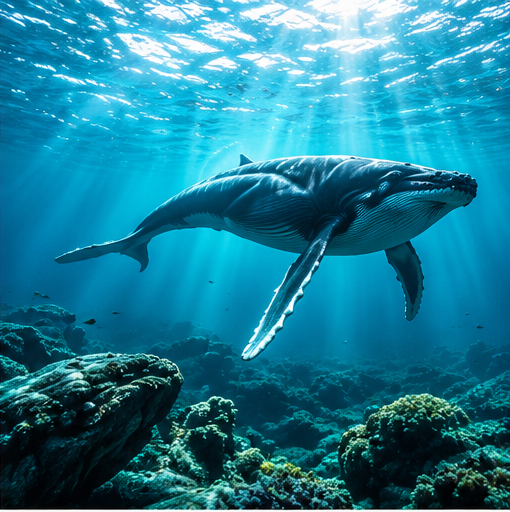 Ocean nature moment