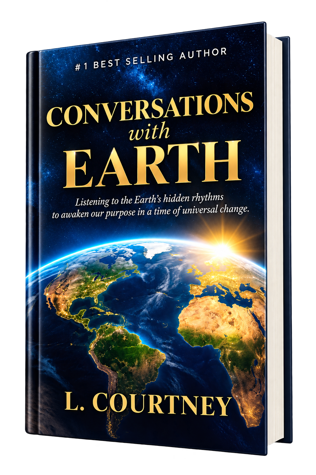 Conversations with Earth book and companion journal