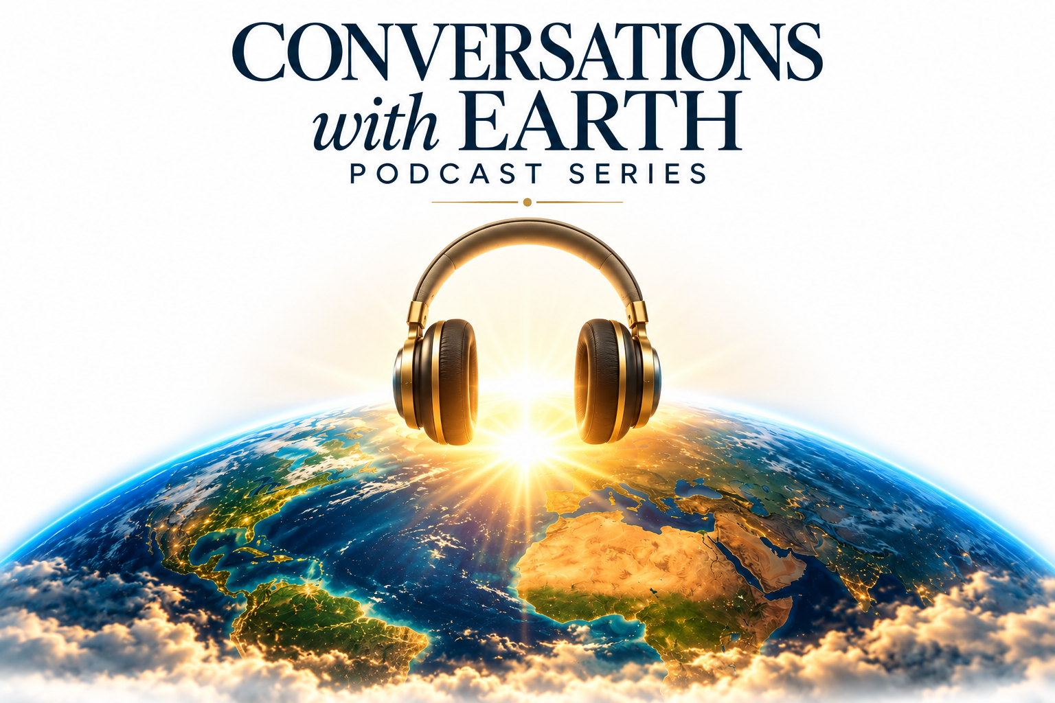 Conversations with Earth podcast series